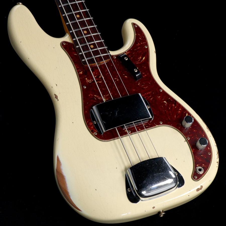 Fender Custom Shop / 1964 Precision Bass Relic Aged Vintage White [3.92kg](S/N CZ574098)(渋谷店)｜ishibashi-shops｜10