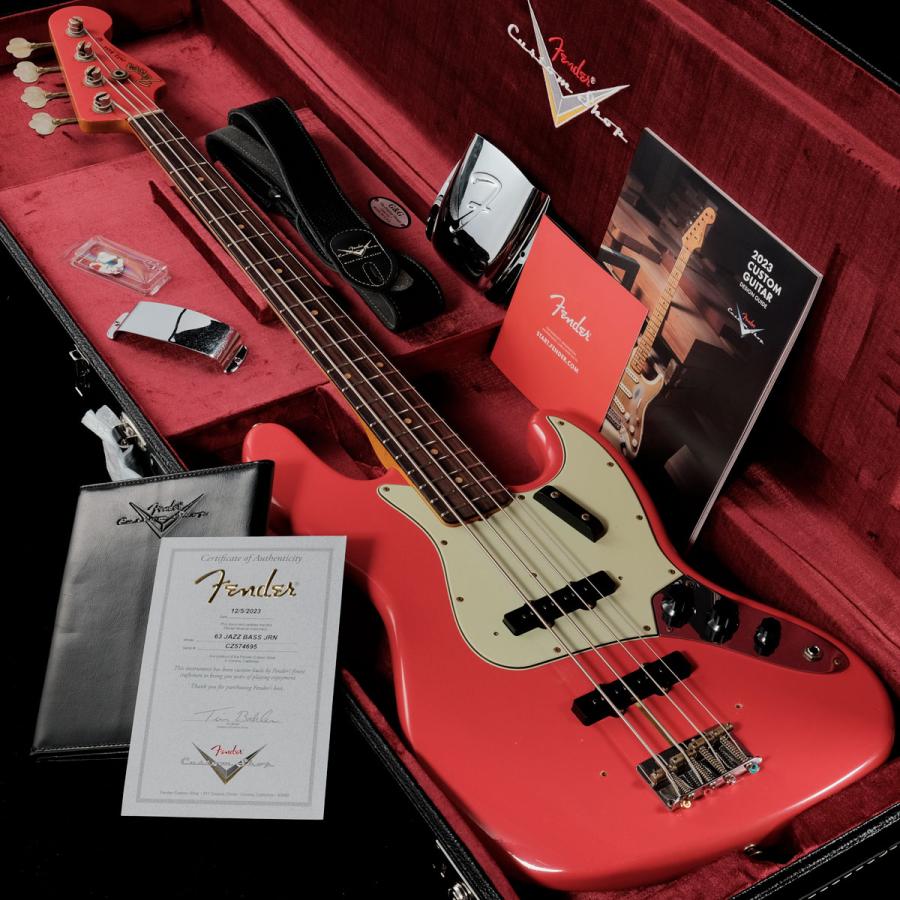 Fender custom shop jazz bass body YAMANO Master build Madore Gastelum