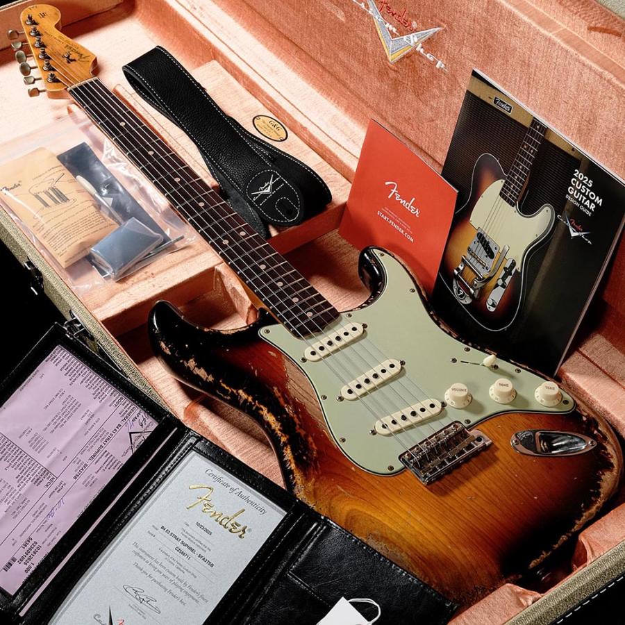 Fender Custom Shop / Time Machine 1963 Stratocaster Super Heavy