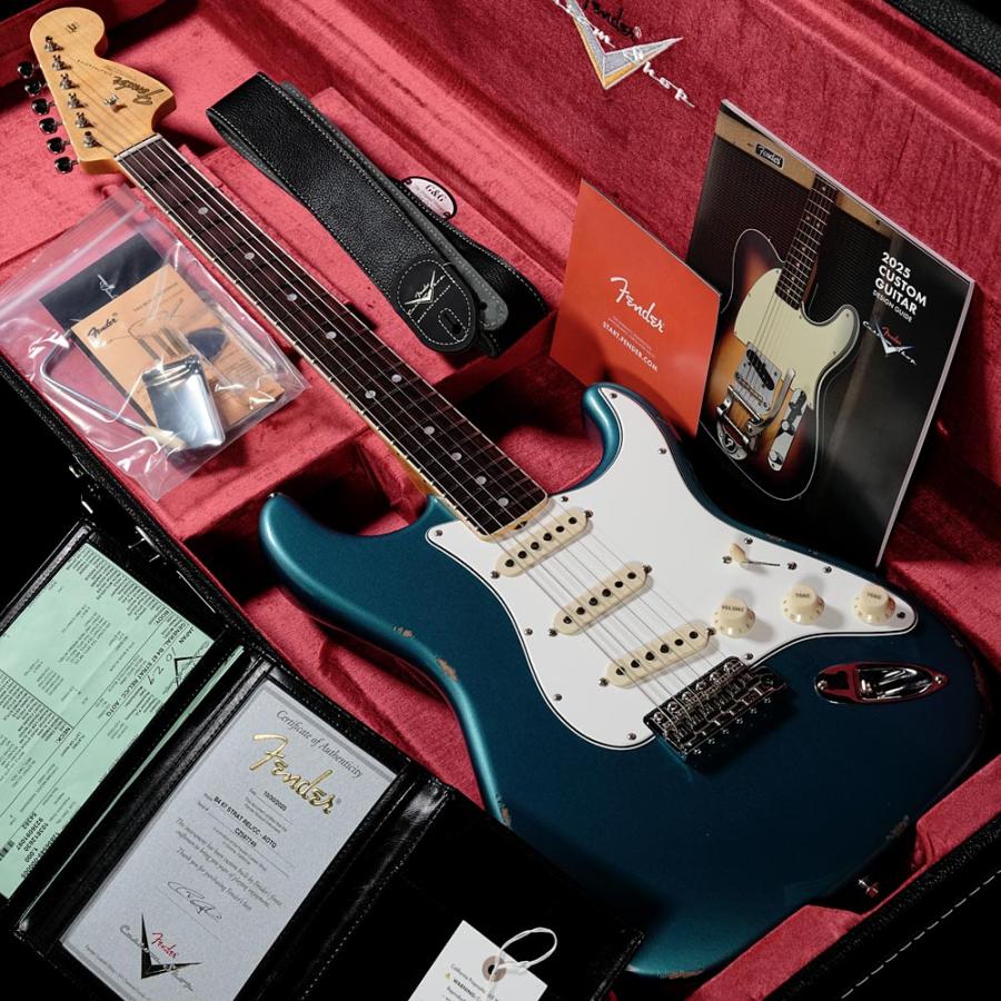 Fender Custom Shop / Time Machine 1967 Stratocaster Relic Ocean