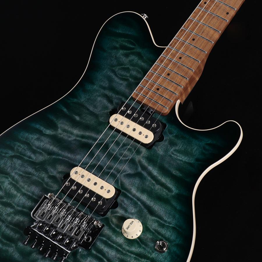 MUSIC MAN / Axis Yucatan Blue Quilt Figured Roasted Maple Neck(S/N H05506)(渋谷店)｜ishibashi-shops｜09