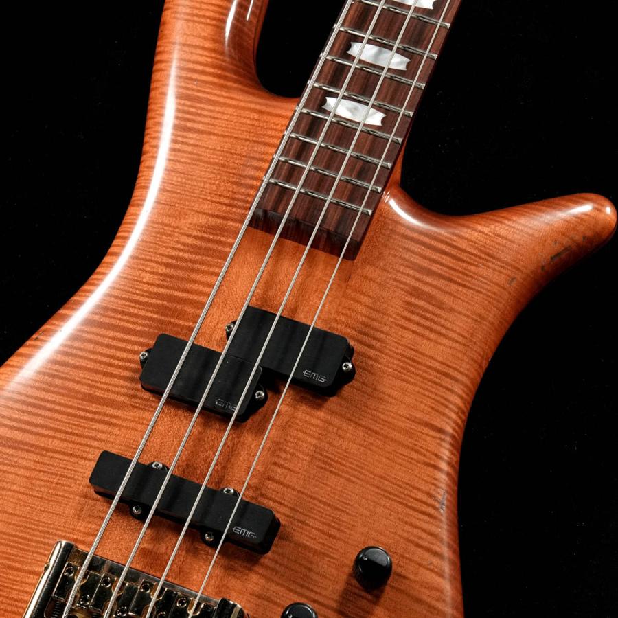 Spector / Japan Exclusive Series EURO 4 LX Lacquer AGED Tint Natural(重量:3.70kg)(S/N:NB23953)(渋谷店)の画像
