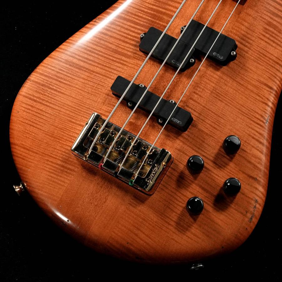 Spector / Japan Exclusive Series EURO 4 LX Lacquer AGED Tint Natural(重量:3.70kg)(S/N:NB23953)(渋谷店)の画像