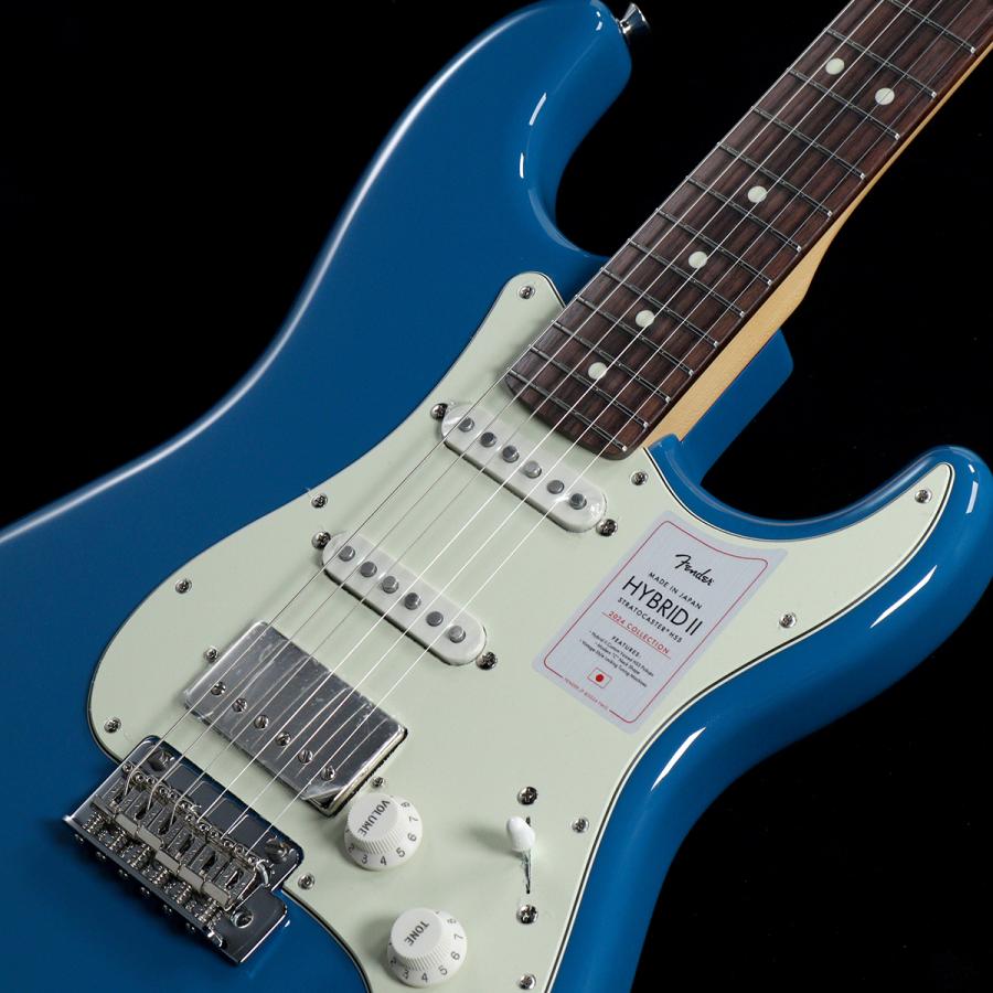 Fender / 2024 Collection Made in Japan Hybrid II Stratocaster HSS Rosewood Forest Blue(重量:3.48kg)(S/N:JD23028997)(渋谷店)(YRK)｜ishibashi-shops｜09
