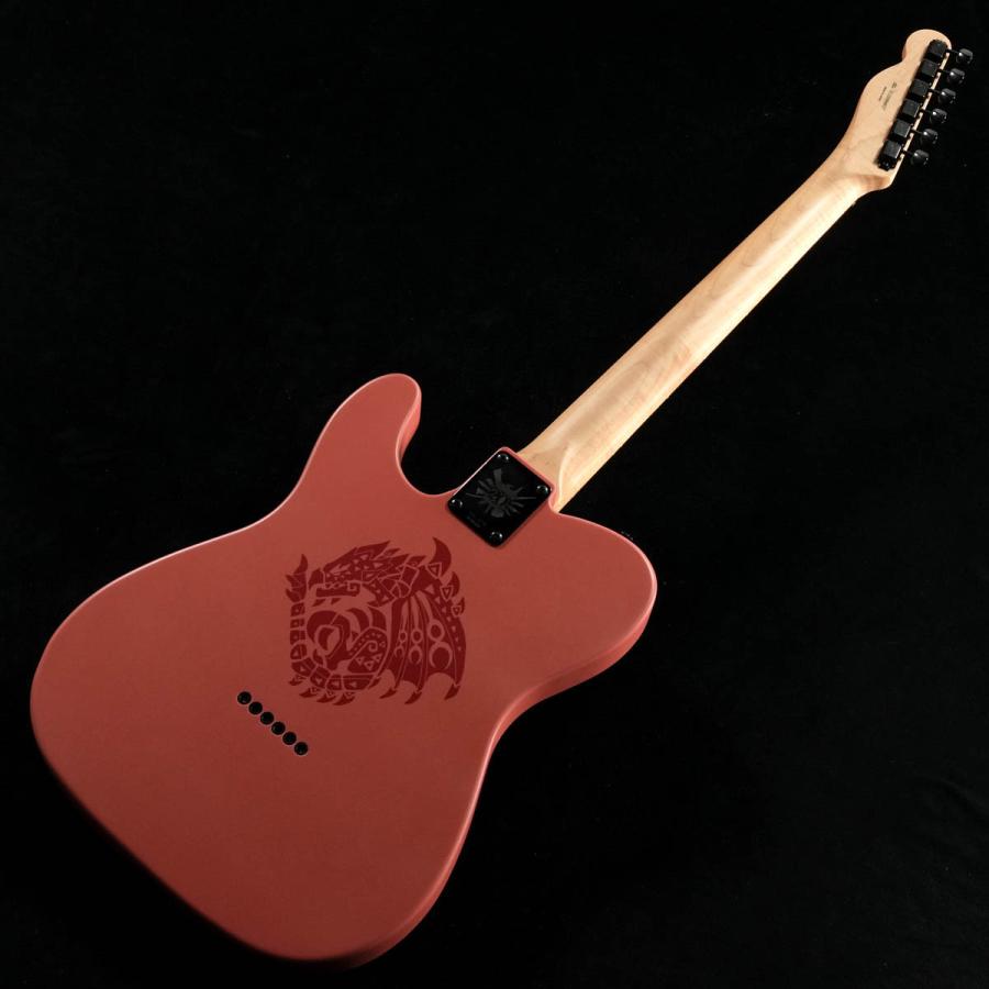 Fender / Monster Hunter Rathalos Telecaster Rosewood Rathalos Red No.379(重量:3.62kg)(S/N:JD25004827)(YRK)(渋谷店)(アウトレット特価)_2