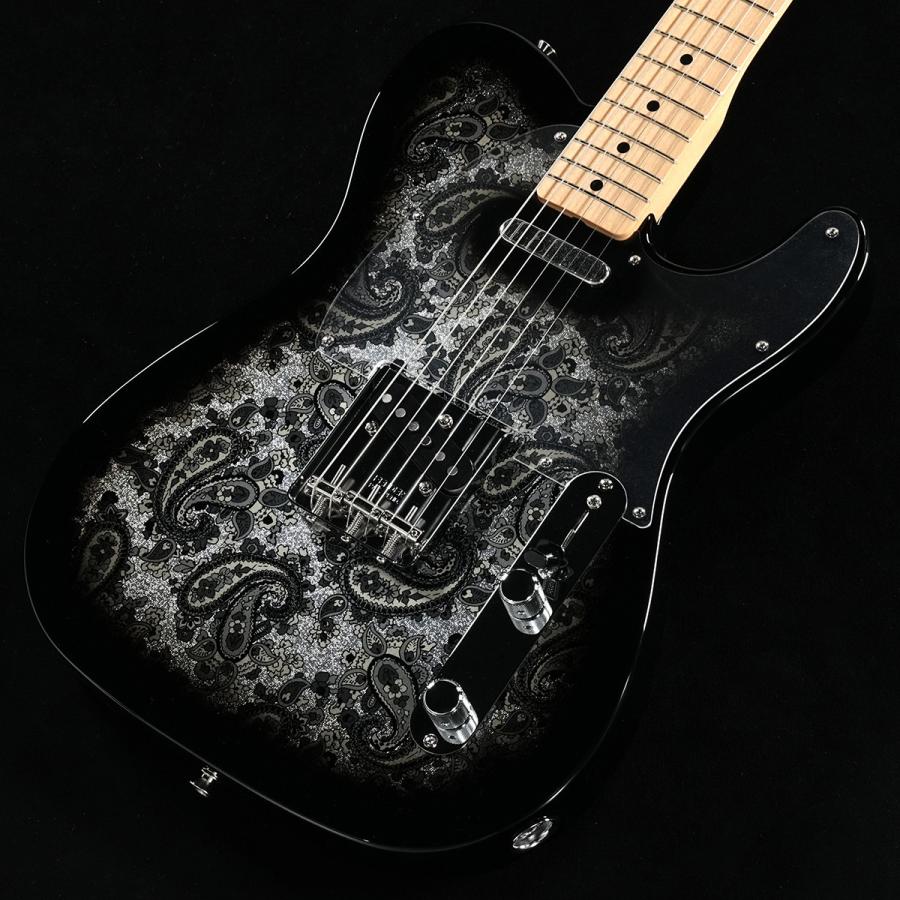 Fender / Made in Japan Limited Telecaster Maple Black Paisley