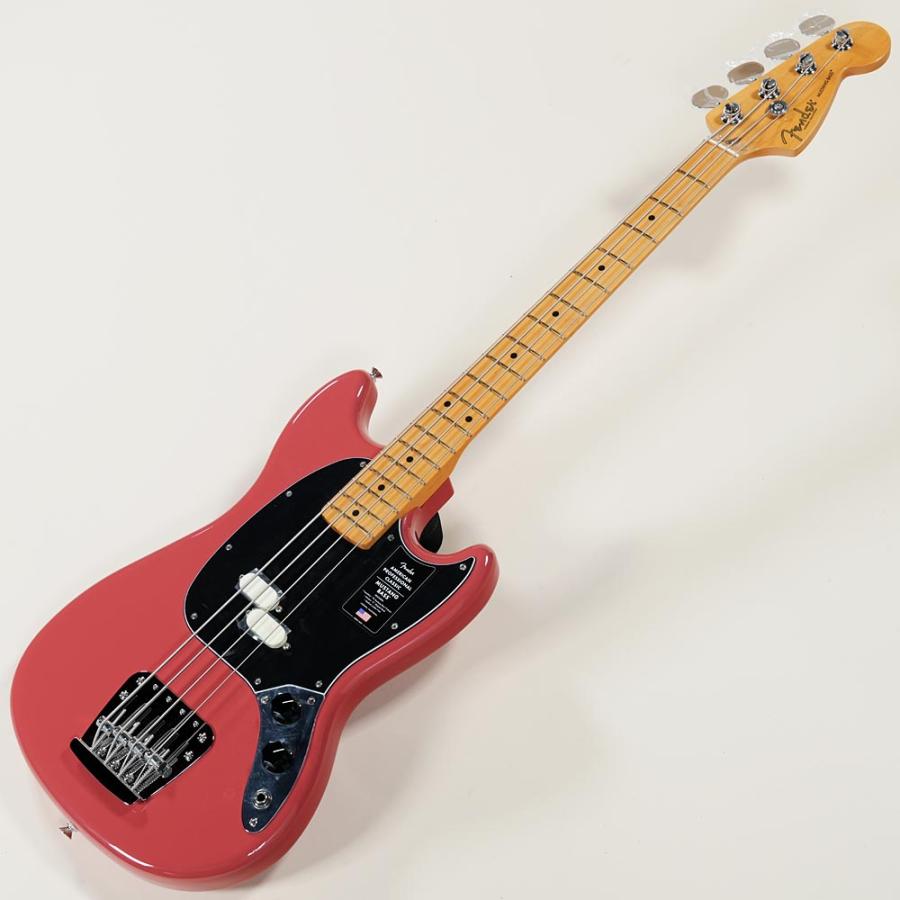 Fender / American Professional Classic Mustang Bass Faded Dakota