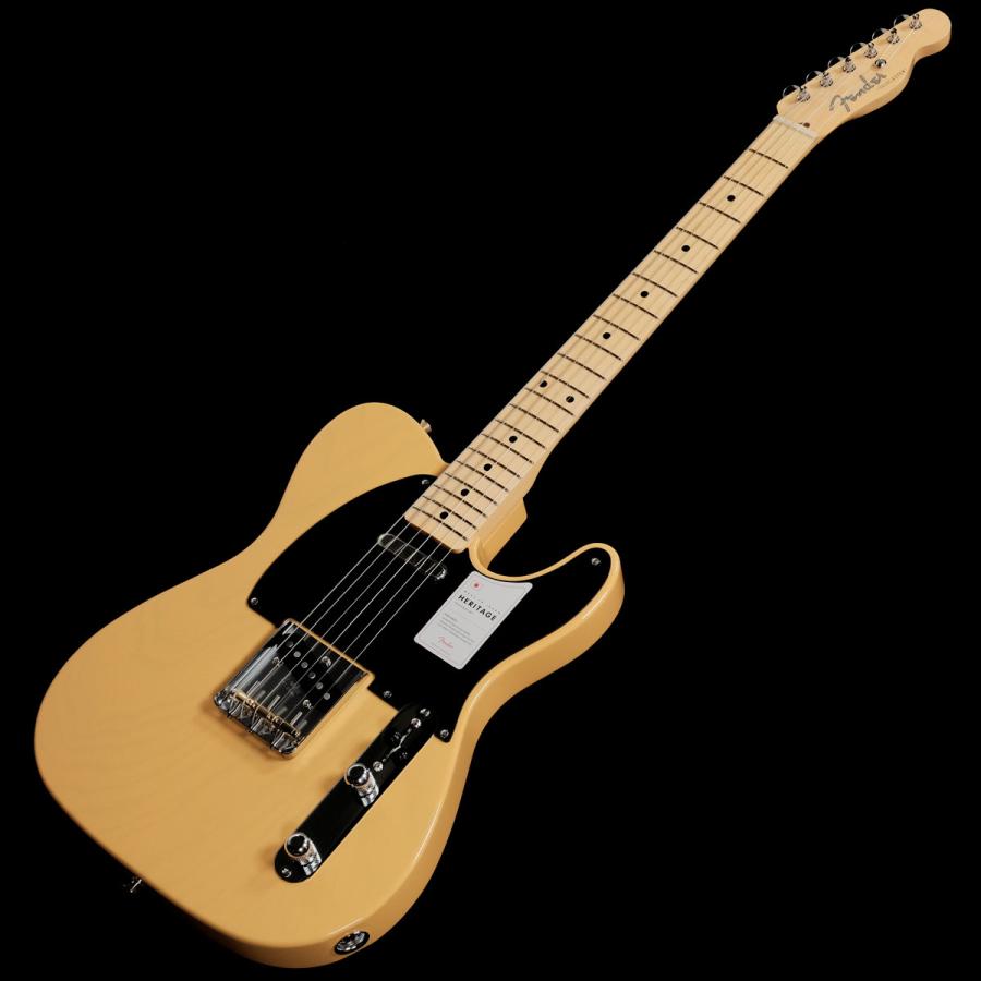 Fender / Made in Japan Heritage 50s Telecaster Maple Fingerboard Butterscotch Blonde(重量:3.55kg)(S/N:JD24007844)(渋谷店)｜ishibashi-shops｜03