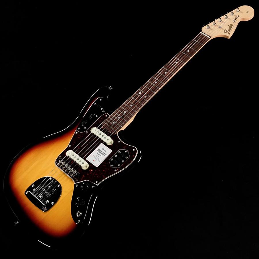 Fender / Made in Japan Traditional 60s Jaguar Rosewood Fingerboard 3-Color Sunburst(重量:3.39kg)(S/N:JD25031097)(YRK)(渋谷店)の画像