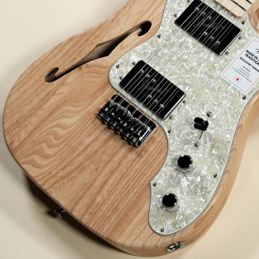 Fender / Made in Japan Traditional 70s Telecaster Thinline Natural(渋谷店)(YRK)_4