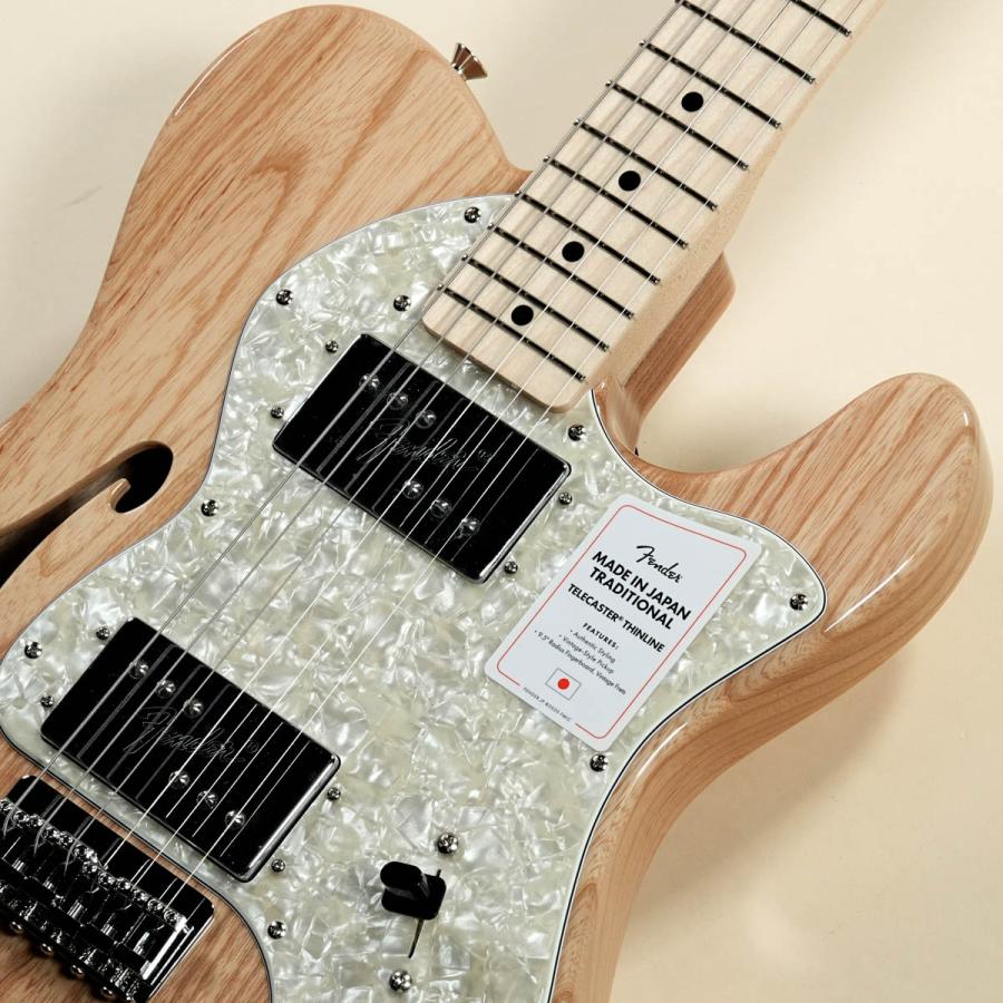 Fender / Made in Japan Traditional 70s Telecaster Thinline Natural(渋谷店)(YRK)_5