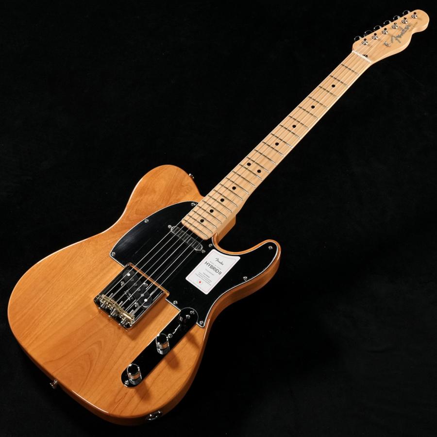 Fender / Made in Japan Hybrid II Telecaster Vintage Natural(重量