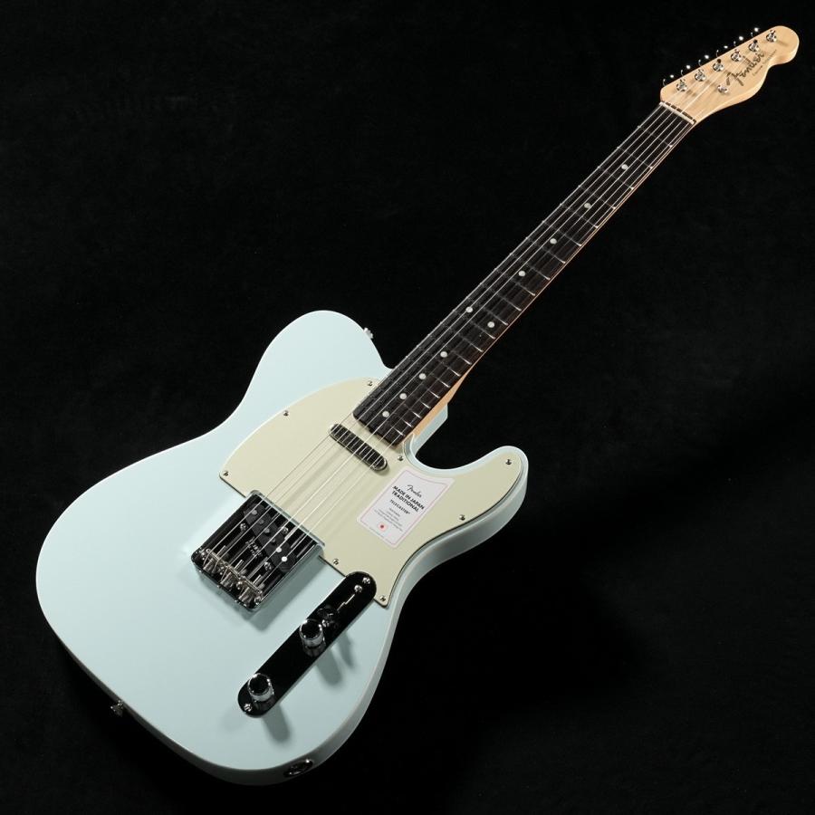 Fender / Made in Japan Traditional 60s Telecaster Custom Rosewood Sonic Blue(重量:3.25kg)(S/N:JD25023105)(渋谷店)(YRK)の画像