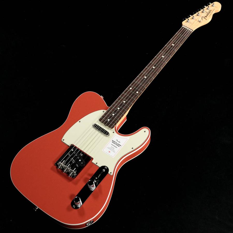 Fender / MIJ Traditional 60s Telecaster Custom Rosewood Fiesta Red(重量:3.33kg)(S/N:JD26001660)(渋谷店)(YRK)の画像