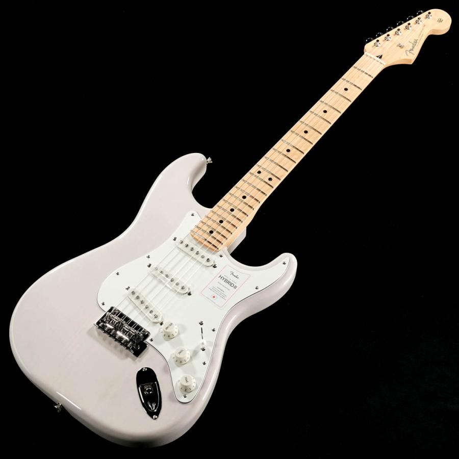 Fender / Made in Japan Hybrid II Stratocaster Maple Fingerboard US Blonde(重量:3.39kg)(S/N:JD25030333)(渋谷店)(YRK)の画像