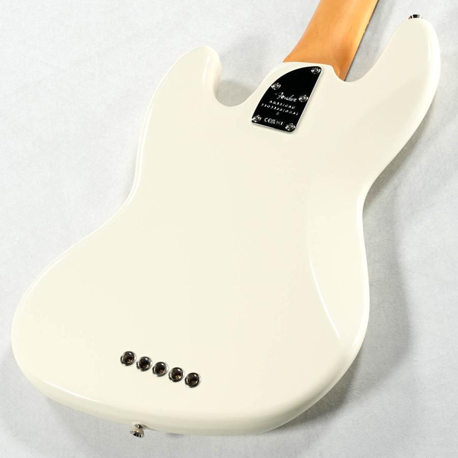 Fender / American Professional II Jazz Bass V Rosewood Olympic White(渋谷店)(YRK)の画像