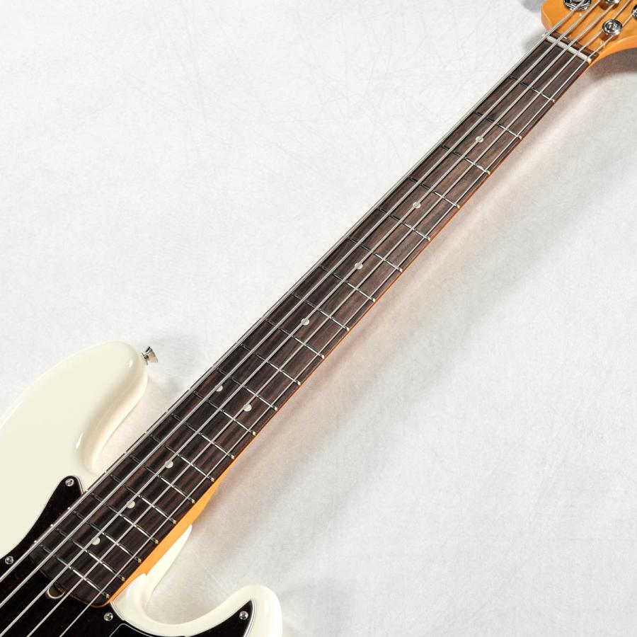 Fender / American Professional II Jazz Bass V Rosewood Olympic White(渋谷店)(YRK)の画像