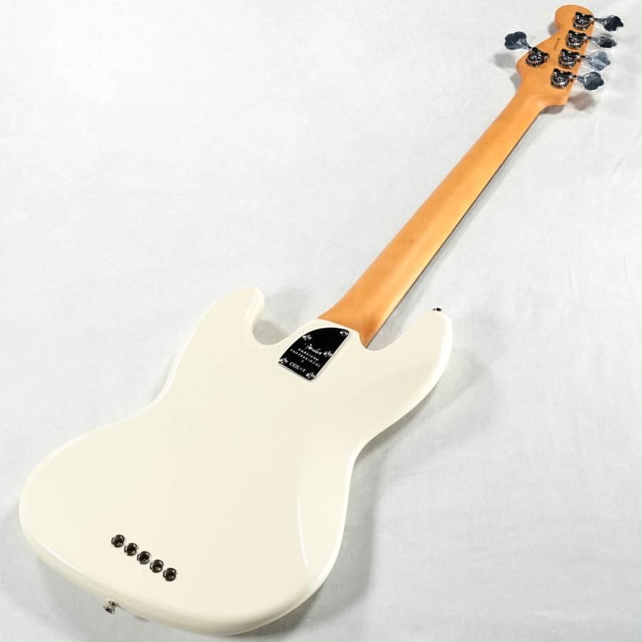 Fender / American Professional II Jazz Bass V Rosewood Olympic White(渋谷店)(YRK)の画像