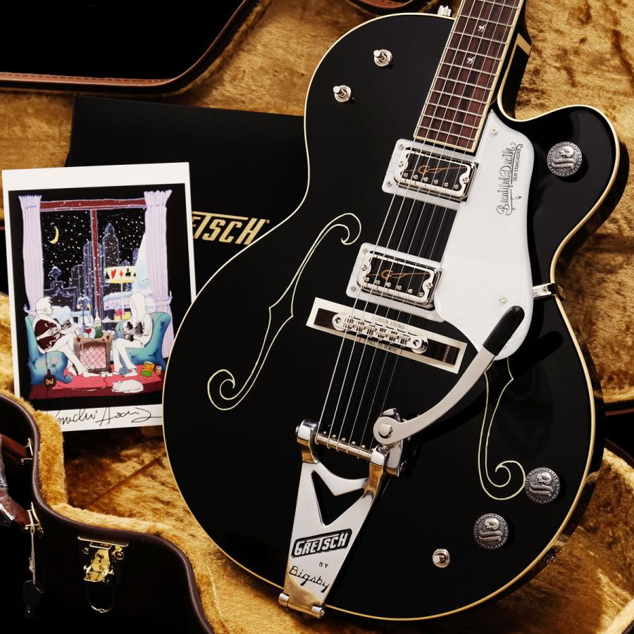 Gretsch / G6119T-65KA Kenichi Asai Signature Black Cat with Bigsby (浅井健一)(S/N JT 20114363)(チョイキズ特価)(2/4値下げ)(渋谷店) :05-0bb0gtqvb-4363:イシバシ楽器 17ショップス - 通販 - Yahoo!ショッピング Gretsch / G6119T-65KA Kenichi Asai Signature Black Cat with Bigsby (浅井健一)(S/N JT 20114363)(チョイキズ特価)(2/4値下げ)(渋谷店) :05-0bb0gtqvb-4363:イシバシ楽器 17ショップス - 通販 - Yahoo!ショッピング