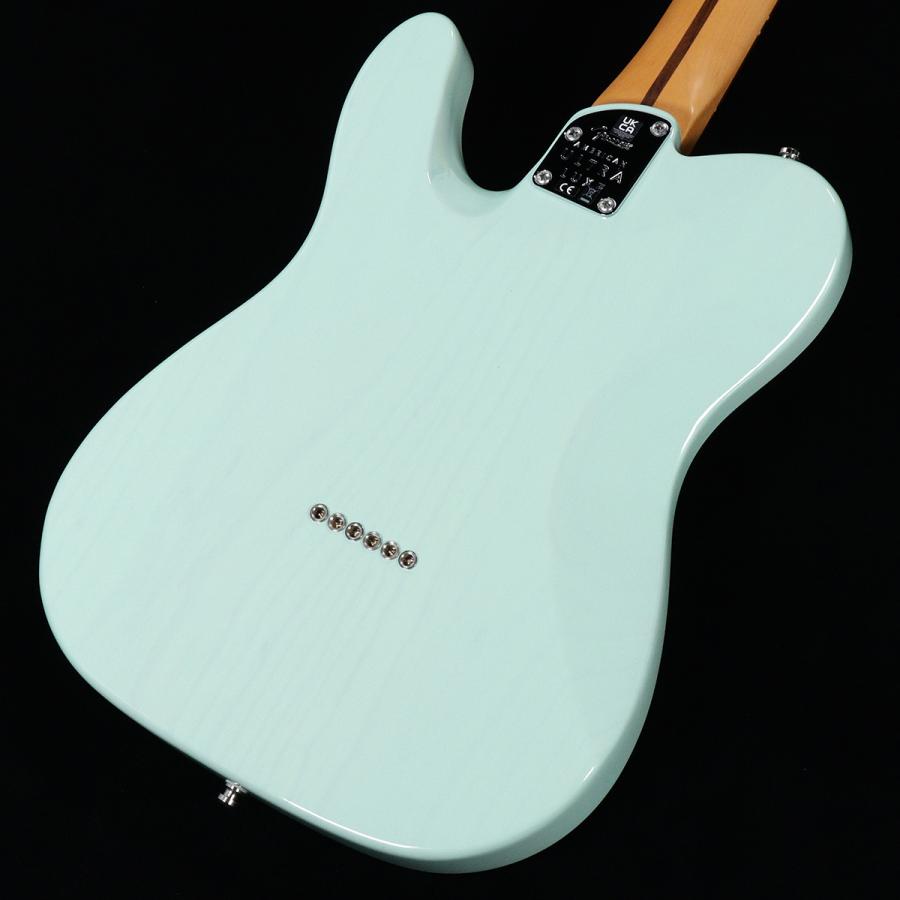 Fender / American Ultra Luxe Telecaster Transparent Surf Green(重量:3.77kg)(S/N:US23056512)(渋谷店)(値下げ)(渋谷店限定セール)｜ishibashi-shops｜02