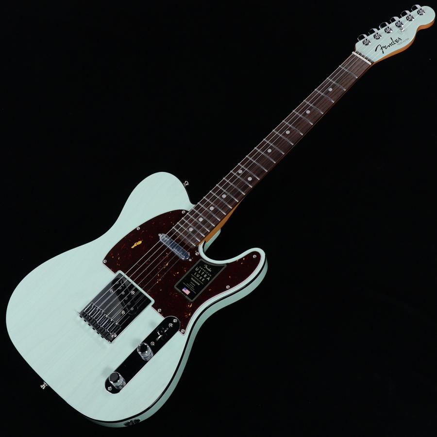Fender / American Ultra Luxe Telecaster Transparent Surf Green(重量:3.77kg)(S/N:US23056512)(渋谷店)(値下げ)(渋谷店限定セール)｜ishibashi-shops｜03