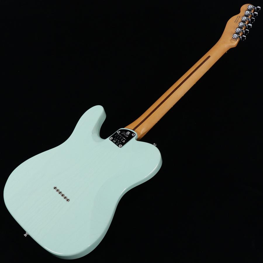 Fender / American Ultra Luxe Telecaster Transparent Surf Green(重量:3.77kg)(S/N:US23056512)(渋谷店)(値下げ)(渋谷店限定セール)｜ishibashi-shops｜04