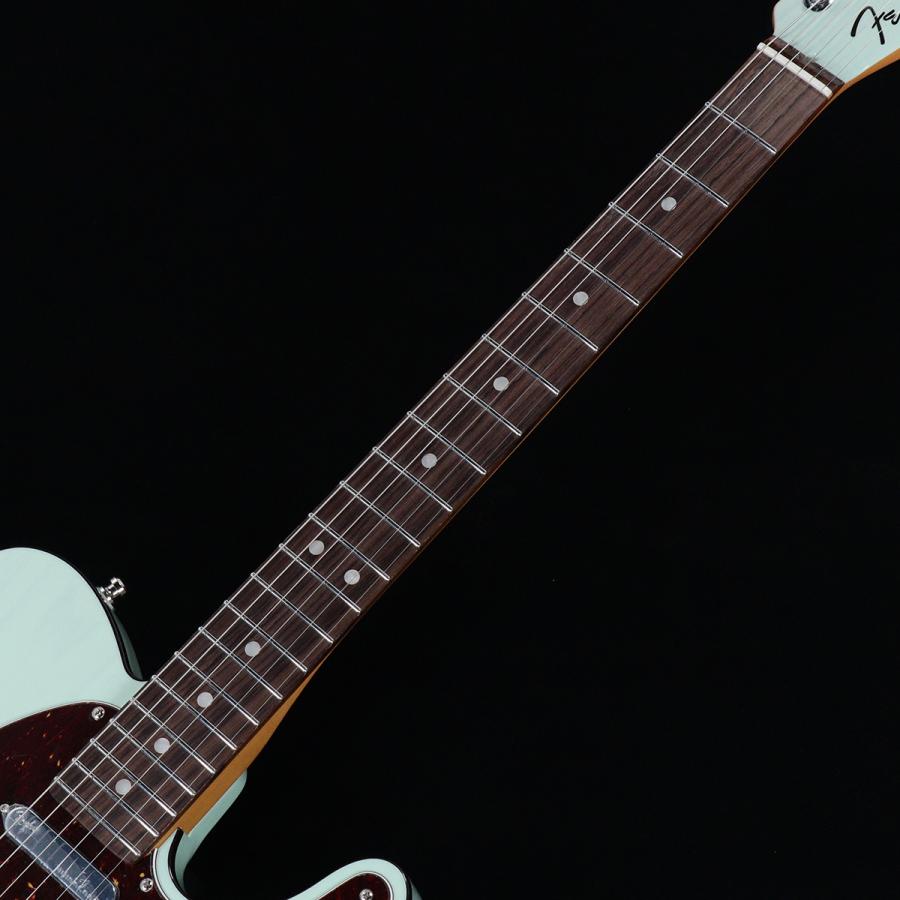 Fender / American Ultra Luxe Telecaster Transparent Surf Green(重量:3.77kg)(S/N:US23056512)(渋谷店)(値下げ)(渋谷店限定セール)｜ishibashi-shops｜05