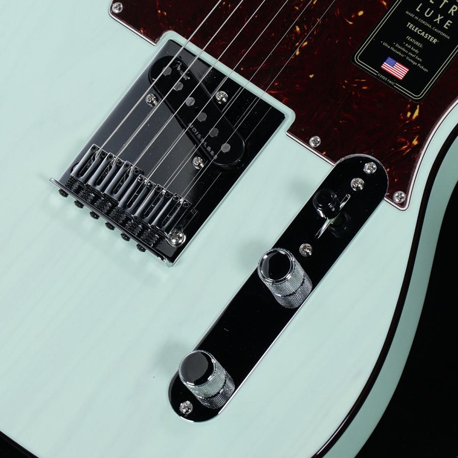 Fender / American Ultra Luxe Telecaster Transparent Surf Green(重量:3.77kg)(S/N:US23056512)(渋谷店)(値下げ)(渋谷店限定セール)｜ishibashi-shops｜10