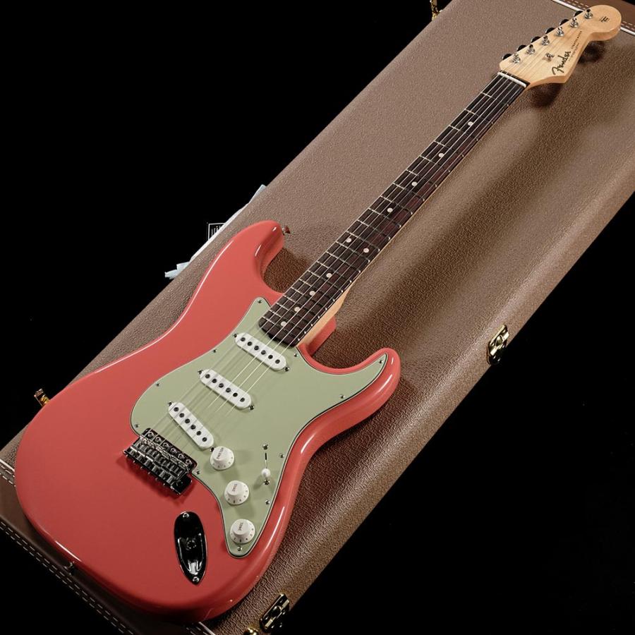 Fender Custom Shop / Custom Built 1961 Stratocaster Josefina P.U Time Capsule Super Faded Fiesta Red (渋谷店)_1