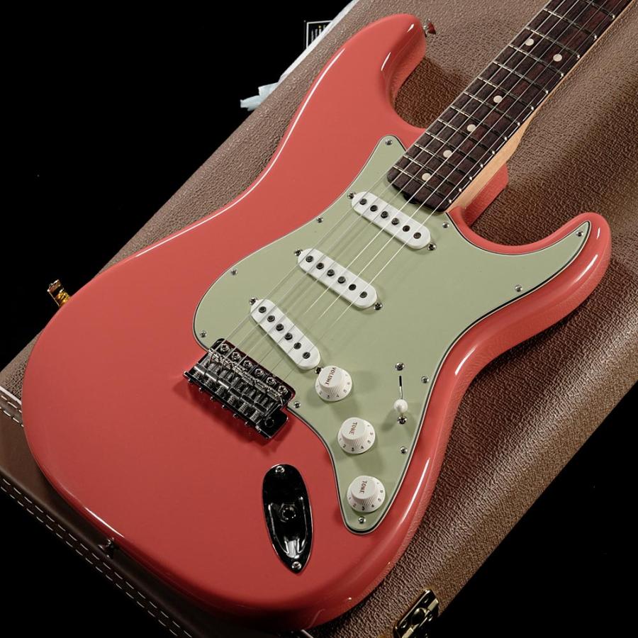 Fender Custom Shop / Custom Built 1961 Stratocaster Josefina P.U Time Capsule Super Faded Fiesta Red (渋谷店)_3