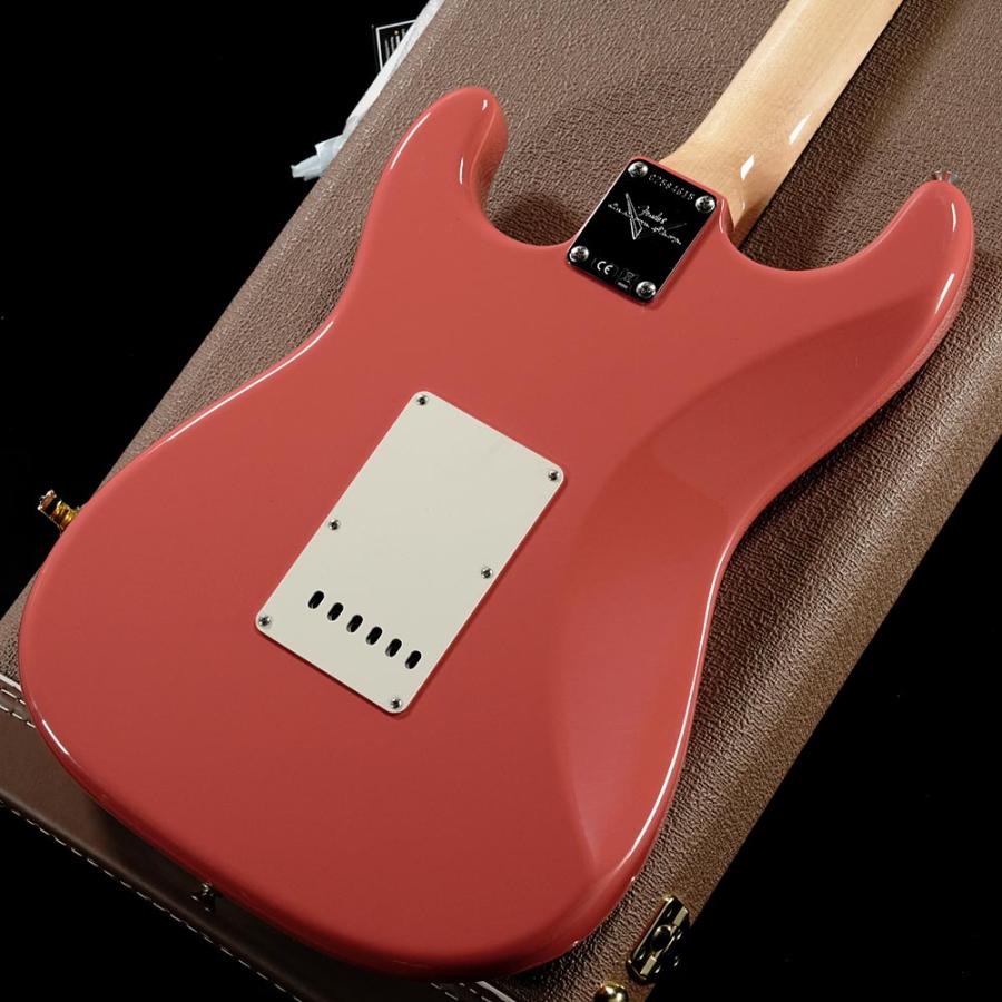 Fender Custom Shop / Custom Built 1961 Stratocaster Josefina P.U Time Capsule Super Faded Fiesta Red (渋谷店)_4