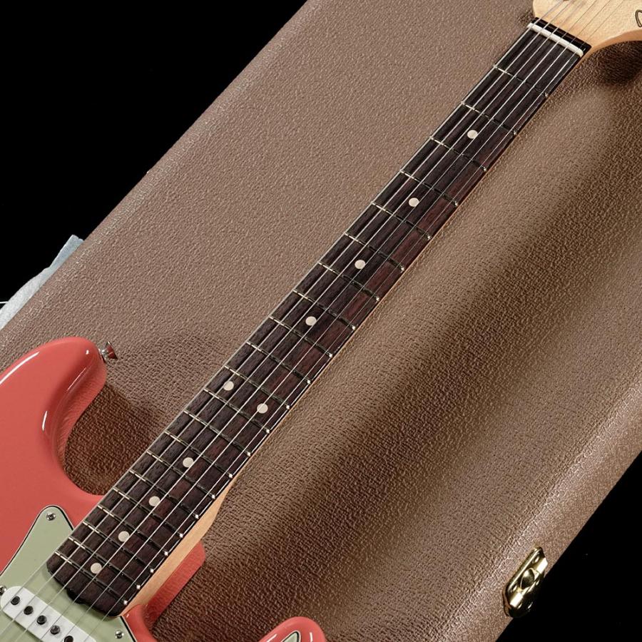 Fender Custom Shop / Custom Built 1961 Stratocaster Josefina P.U Time Capsule Super Faded Fiesta Red (渋谷店)_5