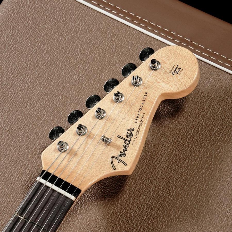 Fender Custom Shop / Custom Built 1961 Stratocaster Josefina P.U Time Capsule Super Faded Fiesta Red (渋谷店)_7