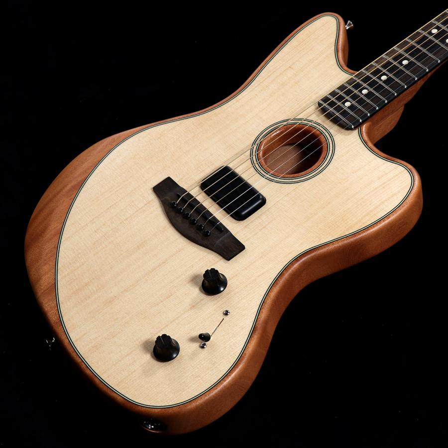 Fender / American Acoustasonic Jazzmaster Natural(重量:2.46kg)(S/N