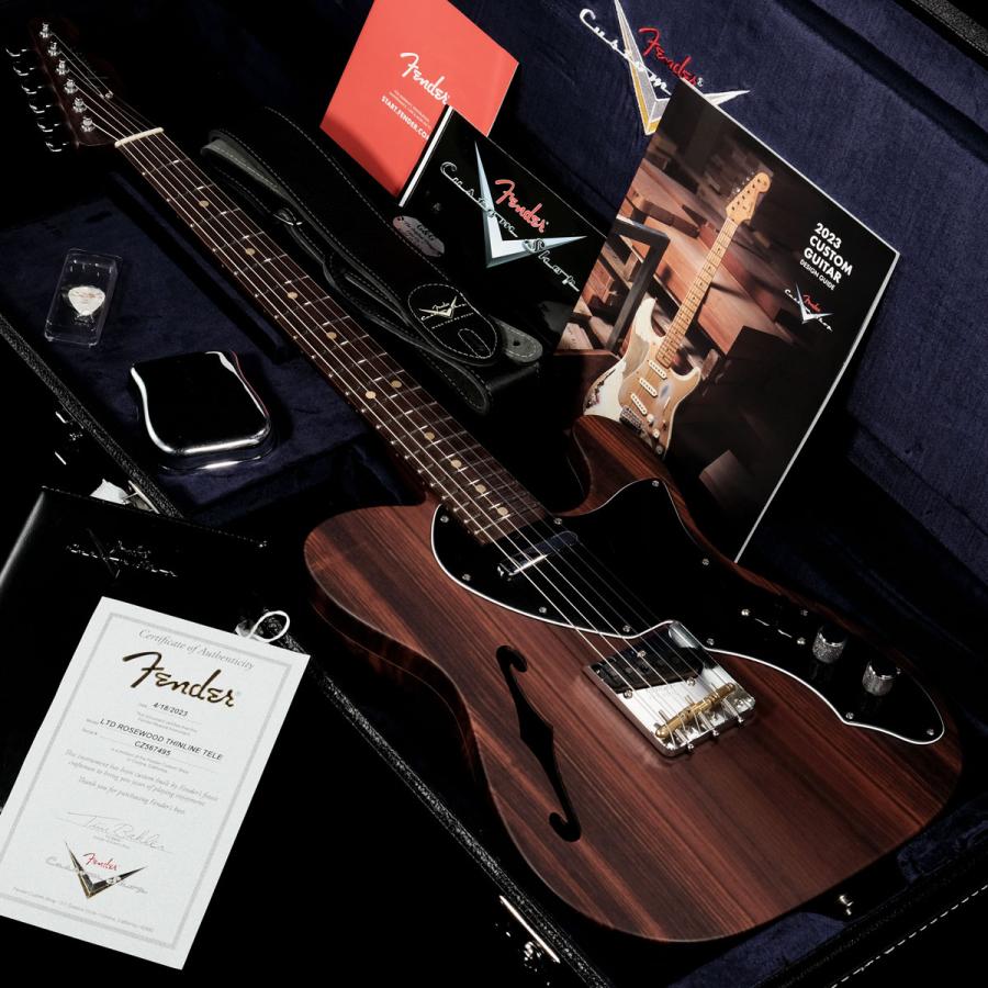 Fender Custom Shop / Limited Edition Rosewood Telecaster Thinline