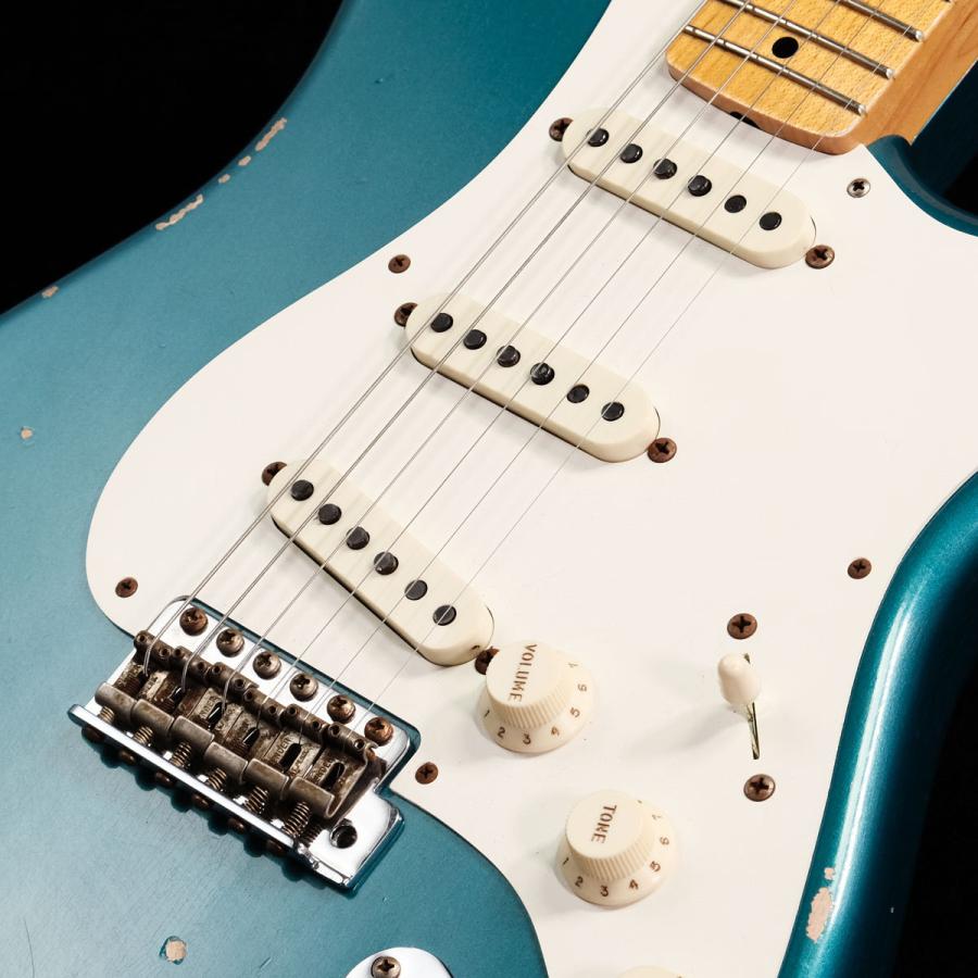 Fender Custom Shop / Limited Edition 1957 Stratocaster Relic Faded Aged Ocean Turquoise(CZ551100)(渋谷店)(YRK)｜ishibashi-shops｜11