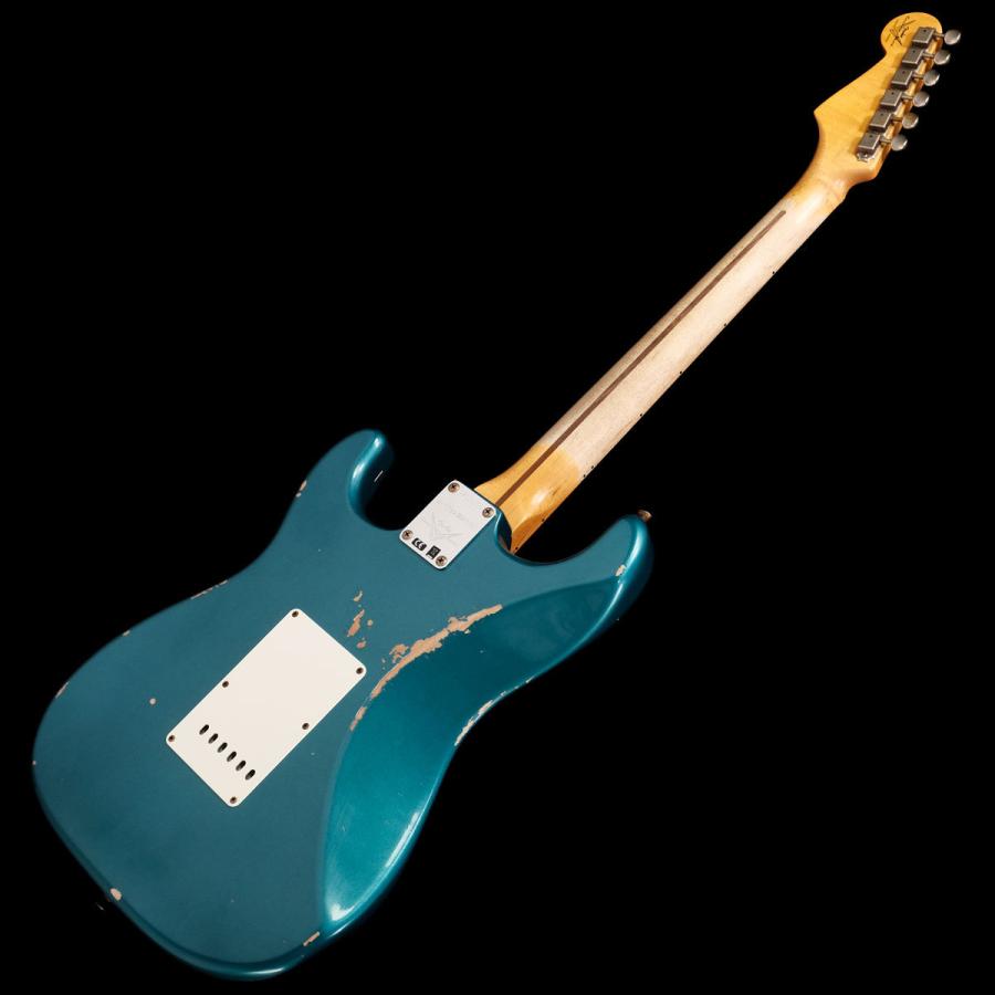 Fender Custom Shop / Limited Edition 1957 Stratocaster Relic Faded Aged Ocean Turquoise(CZ551100)(渋谷店)(YRK)｜ishibashi-shops｜15