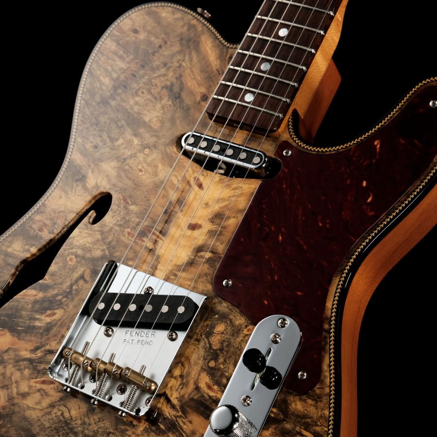 Fender Custom Shop / Artisan Buckeye Double Esquire NOS Aged