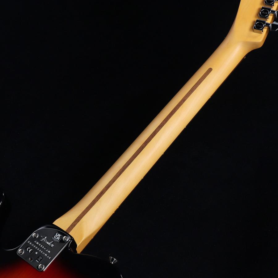 Fender / American Professional II Telecaster Rosewood Fingerboard 3-Color Sunburst(B級特価品)(重量:3.59kg)(S/N:US23012042)(渋谷店)｜ishibashi-shops｜06