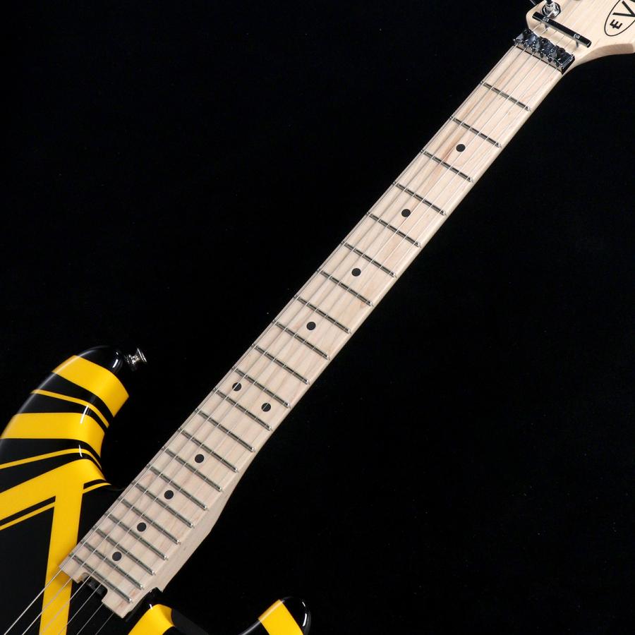 EVH / Striped Series Black with Yellow Stripes(B級特価品)(重量:3.27kg)(S/N:EVH2201624)(渋谷店)｜ishibashi-shops｜05