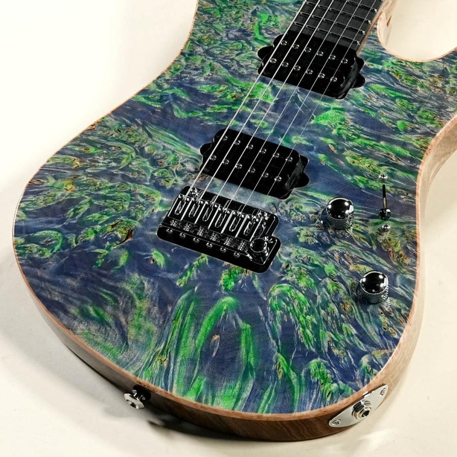 Suhr Custom / Modern Carve Top Trans Algae (渋谷店) : イシバシ楽器
