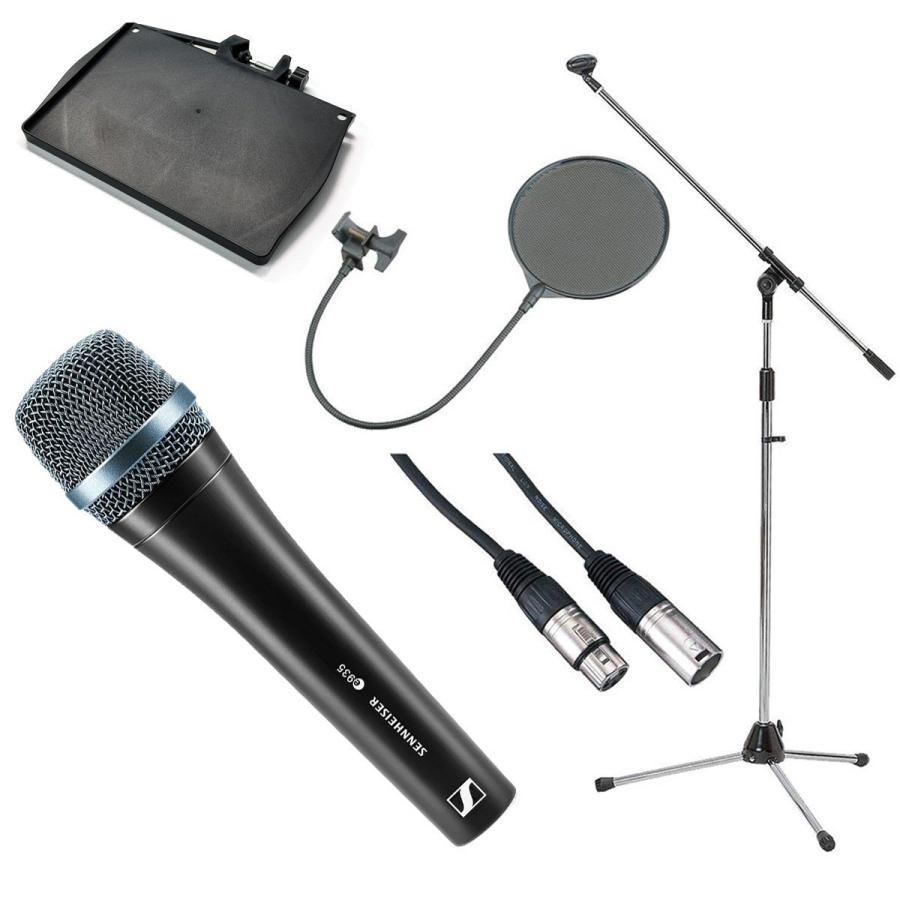 Sennheiser / e935 豪華3点セット＆楽ラック(譜面台ラック)セット(渋谷