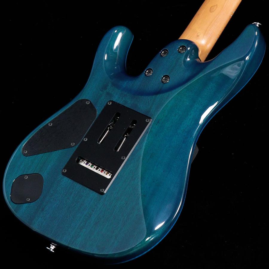 最適な価格 Ibanez Mm7 Martin Miller Az Signature Model Transparent Aqua Blue S N F2121193 7弦ギター 渋谷店 上質で快適 Itabus Com Br