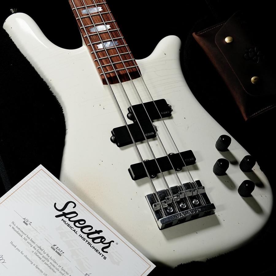 HEADWAY head ベース　NS-2 Type 希少　美品 Spector / Custom Shop NS-2 Sting Aged White Relic(渋谷店)(長期店頭