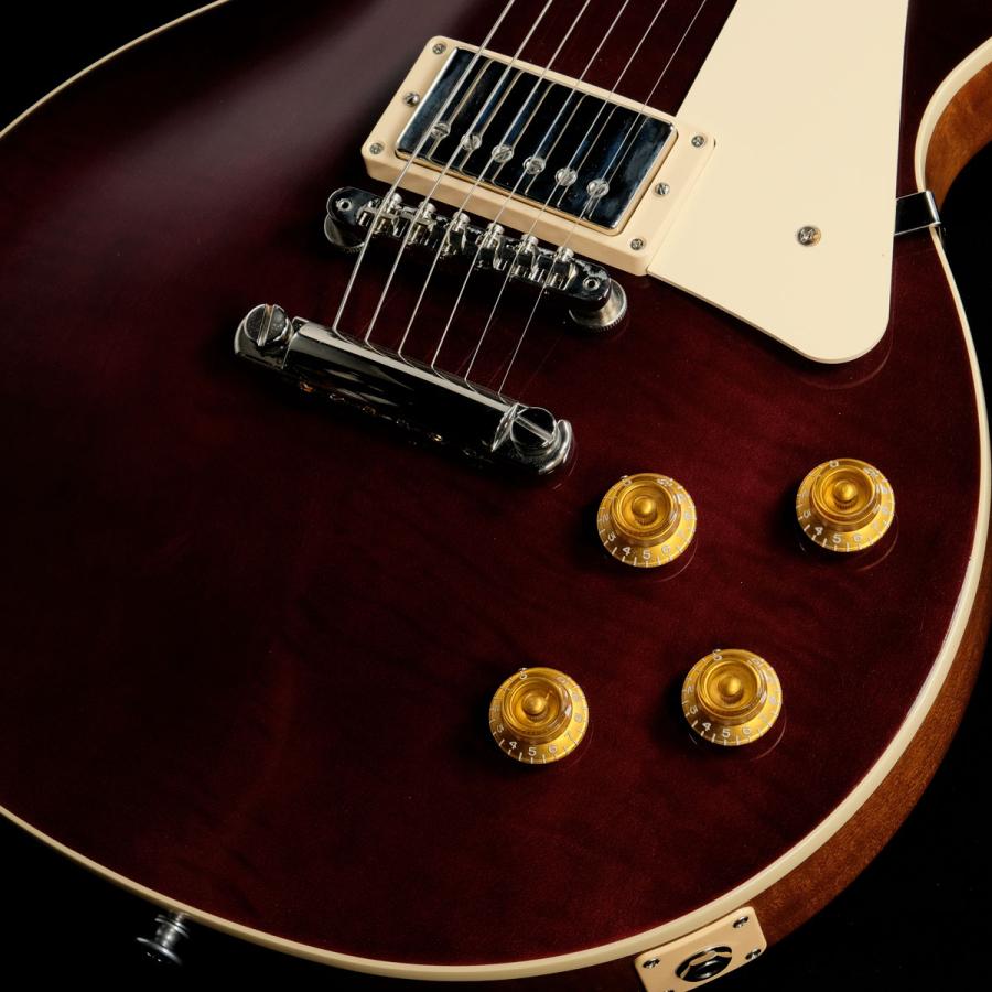 Gibson USA / Les Paul Standard 50s Figured Top Translucent Oxblood [Custom Color Series](渋谷店)(値下げ)(Gibson売り尽くしセール)｜ishibashi-shops｜09