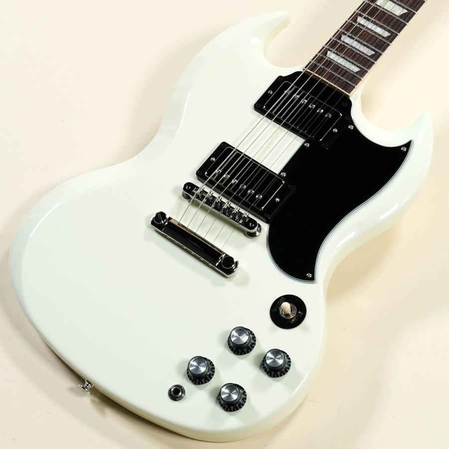 Gibson / SG Standard 61 Classic White(渋谷店)(YRK) : イシバシ楽器
