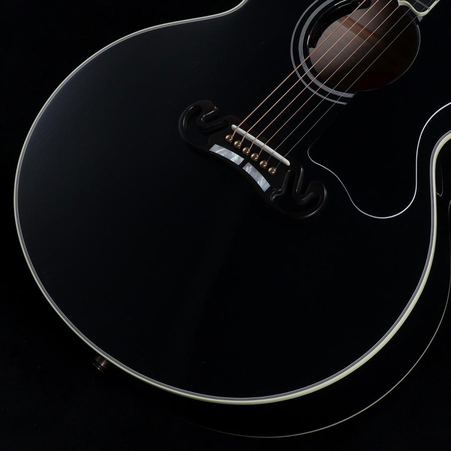 Gibson / SJ-200 Custom Ebony [Custom Shop Modern Collection] (重量:2.51kg)(S/N:22263011)(渋谷店)(値下げ)｜ishibashi-shops｜11