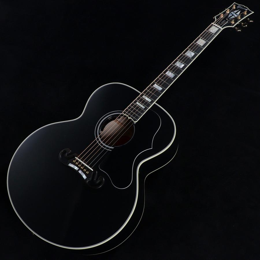 Gibson / SJ-200 Custom Ebony [Custom Shop Modern Collection] (重量:2.51kg)(S/N:22263011)(渋谷店)(値下げ)｜ishibashi-shops｜03