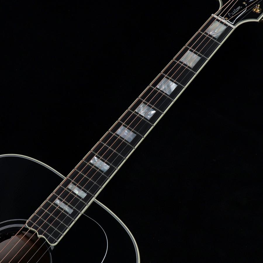 Gibson / SJ-200 Custom Ebony [Custom Shop Modern Collection] (重量:2.51kg)(S/N:22263011)(渋谷店)(値下げ)｜ishibashi-shops｜05
