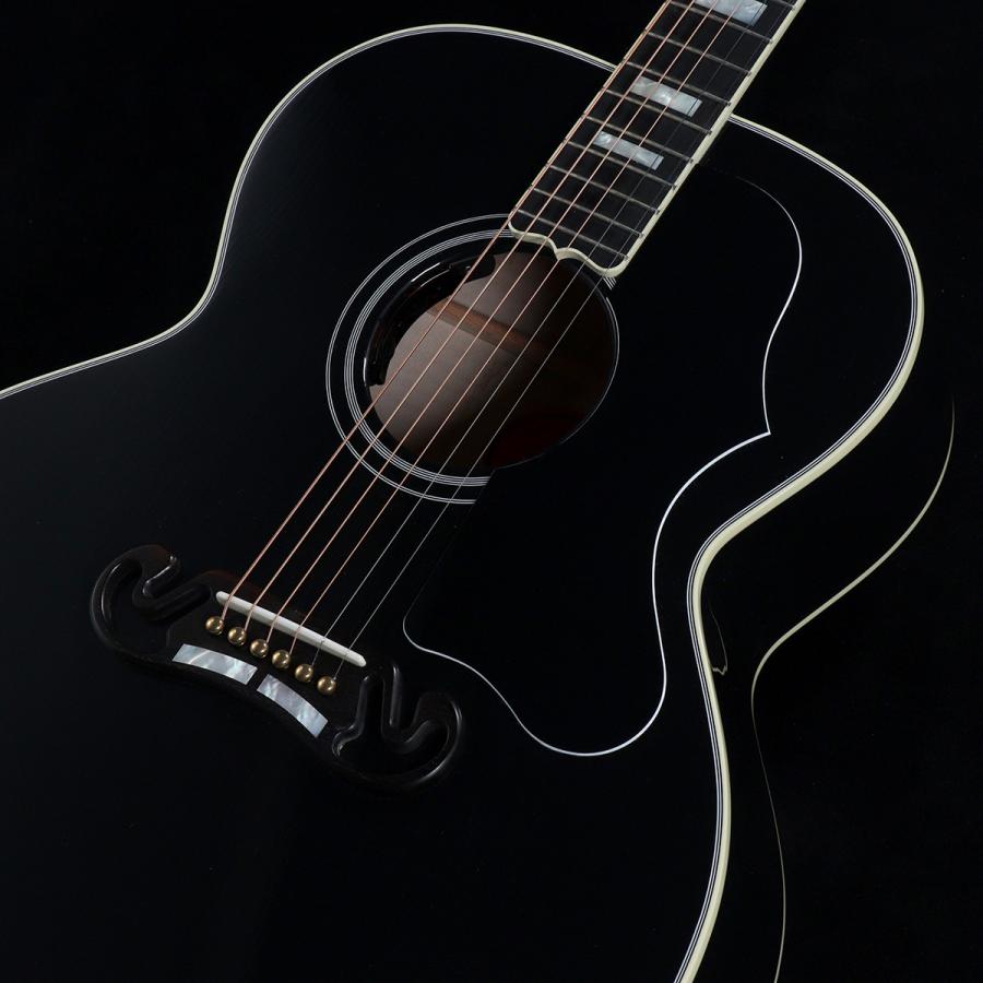 Gibson / SJ-200 Custom Ebony [Custom Shop Modern Collection] (重量:2.51kg)(S/N:22263011)(渋谷店)(値下げ)｜ishibashi-shops｜09